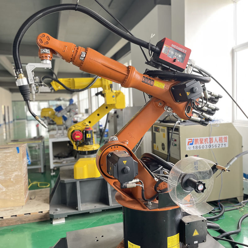 6-assige KUKA-robots met IP 65 veiligheid en Kuka-programmeringsmogelijkheden aarzel niet! KUKA KR210-robot, die in één keer aan alle behoeften van lassen tot palletisering voldoet