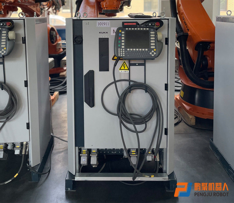 2700 mm Reach Kuka Software Welding Robot voor snelle en nauwkeurige lasprestaties Speciaal aanbod: KUKA KR210, uw one-stop oplossing voor alle industriële toepassingen van lassen tot frezen