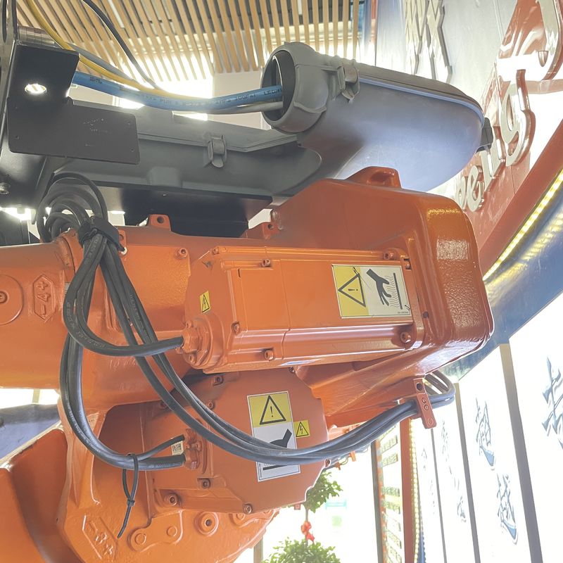 Vloersteun Gebruikte ABB Robots 6640235/2.55 Wapen van de 6 As het Industriële Robot