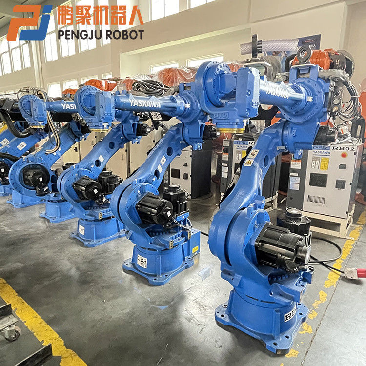 Gebruikte YASKAWA Robots Geactificeerde Robotarmstructuur Voor boog lassen, pers draaien, hantering van onderdelen