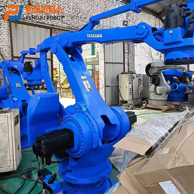 4 van de Robotyaskawa MPL800 van de as Tweede Hand het Wapenspanwijdte 3159mm lading 800kg Speciale het stapelen robot voor baksteenfabriek