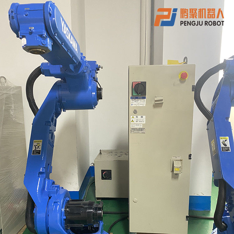 Industriële automatisering mogelijk gemaakt met gebruikte YASKAWA Robots Smartphone programmering Ontdek de Yaskawa MA1400: Precision - Driven Welding Redefined en USB Interface