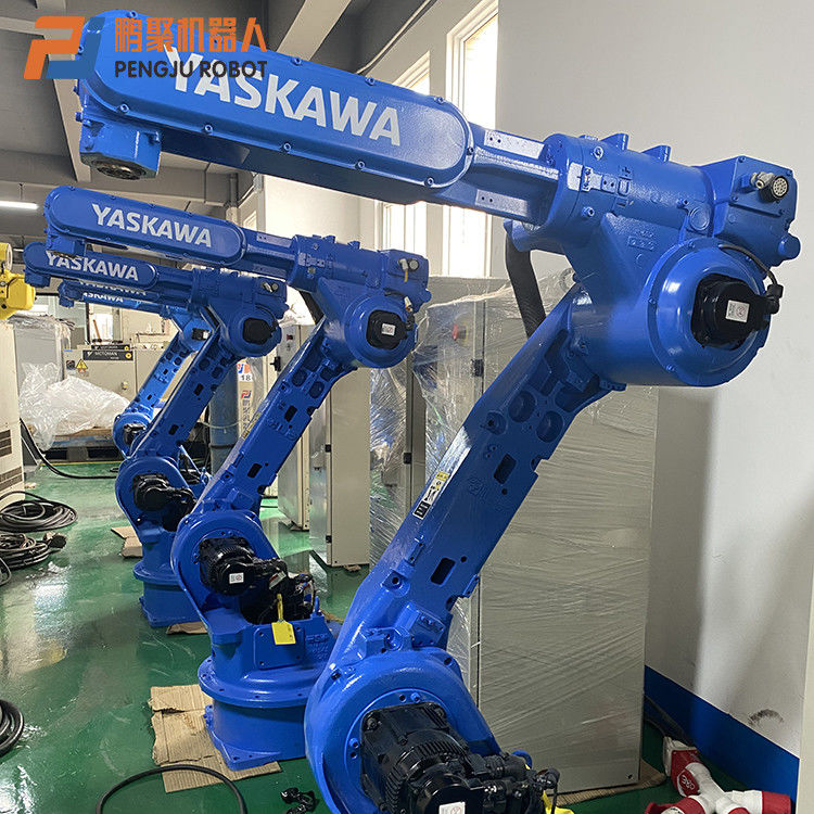 Industriële automatisering mogelijk gemaakt met gebruikte YASKAWA Robots Smartphone programmering Ontdek de Yaskawa MA1400: Precision - Driven Welding Redefined en USB Interface