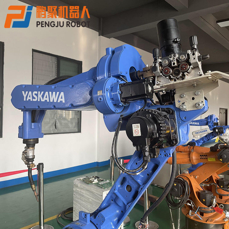 Industriële automatisering mogelijk gemaakt met gebruikte YASKAWA Robots Smartphone programmering Ontdek de Yaskawa MA1400: Precision - Driven Welding Redefined en USB Interface