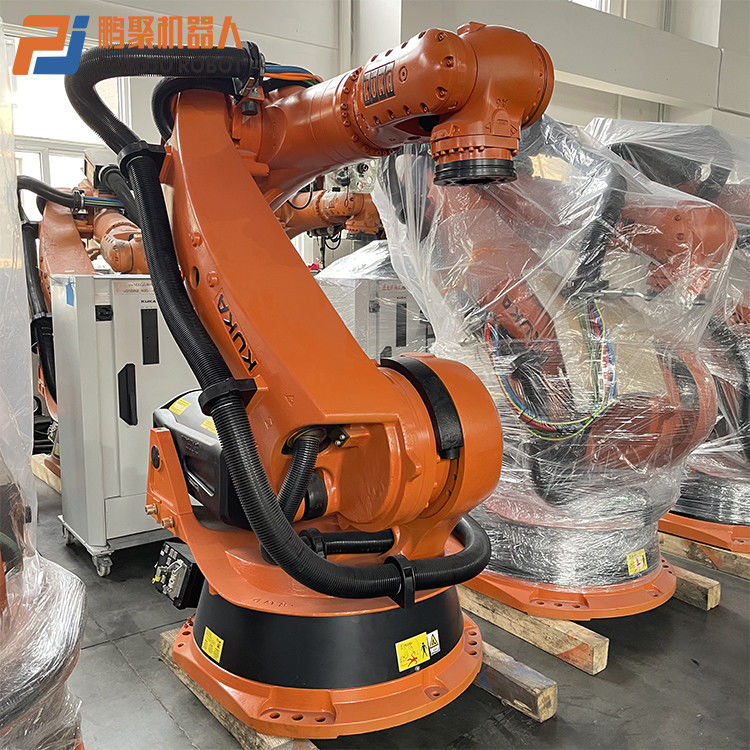 Gebruikte Kuka Robot Palletizing Arm voor Benefit handling, palletisering, lossen, manipulator, robotarm