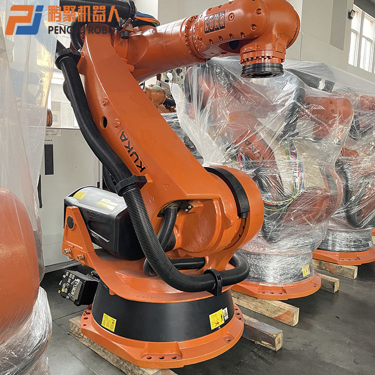Gebruikte Kuka Robot Palletizing Arm voor Benefit handling, palletisering, lossen, manipulator, robotarm