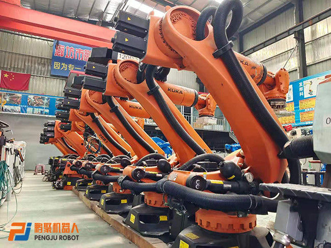 Vooraf bezet 210 kg nuttige lading Robotic Arm AC380V stroomvoorziening Kr210 Model Boren 3D Laser Vision Glasvezel Snijlaser