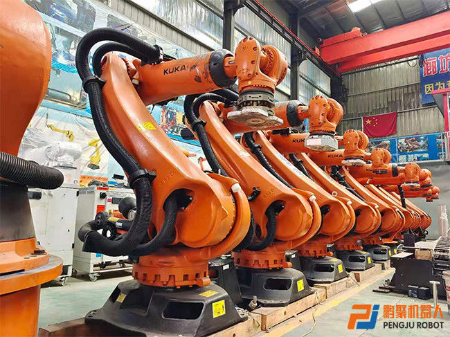 Vooraf bezet 210 kg nuttige lading Robotic Arm AC380V stroomvoorziening Kr210 Model Boren 3D Laser Vision Glasvezel Snijlaser