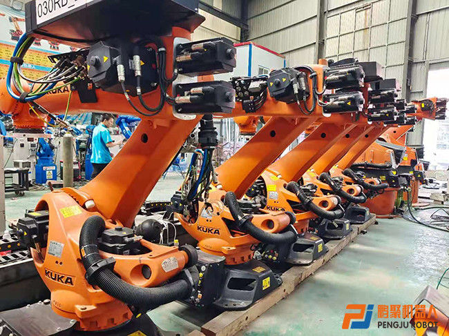 KUKA KR210 R2700 extra C4-robot NUWE en GEBRUIKT verkrijgbaar Spotlassen, Pressen, Paletiseren, Laden en lossen