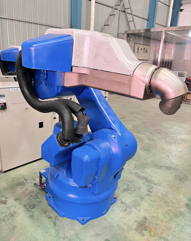 Het gebruikte Automatische Wapen van de 6 As Bespuitende Robot van Yaskawa EPX2900 volledig met Explosiebestendig Apparaat