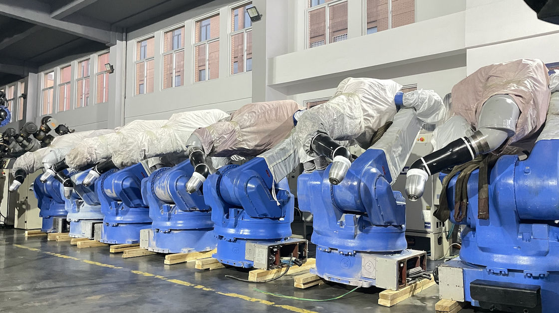 Het gebruikte Automatische Wapen van de 6 As Bespuitende Robot van Yaskawa EPX2900 volledig met Explosiebestendig Apparaat