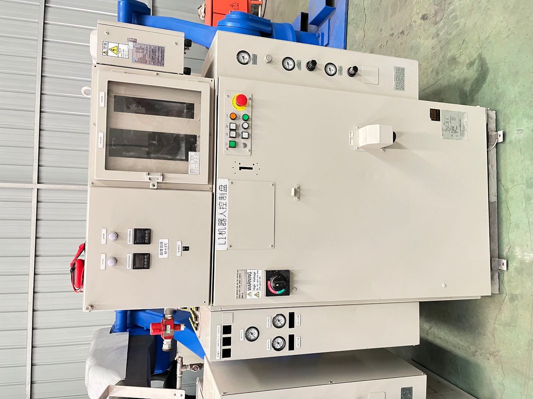 Het gebruikte Automatische Wapen van de 6 As Bespuitende Robot van Yaskawa EPX2900 volledig met Explosiebestendig Apparaat