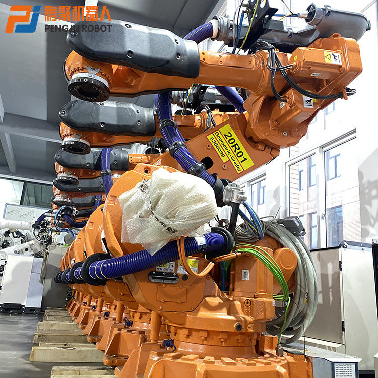 Industriële Gebruikte ABB-Robotsabb6640-235/2.55 Robot voor Vleklassen het Behandelende Palletiseren