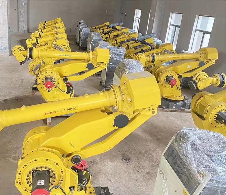 Fanuc R-2000iB-210F Spotwelding Press Tending Palletisatie Laden en lossen Robot Bewerking