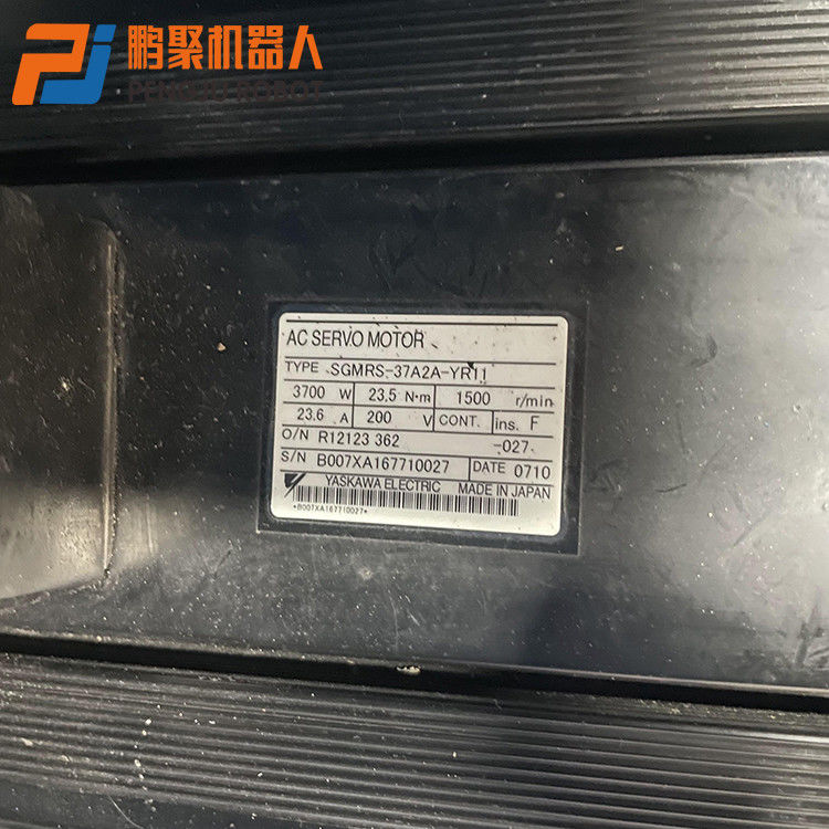 De de Servomotor sgmrs-37a2a-YR11 Originele Invoer van tweede Handyaskawa 3700W
