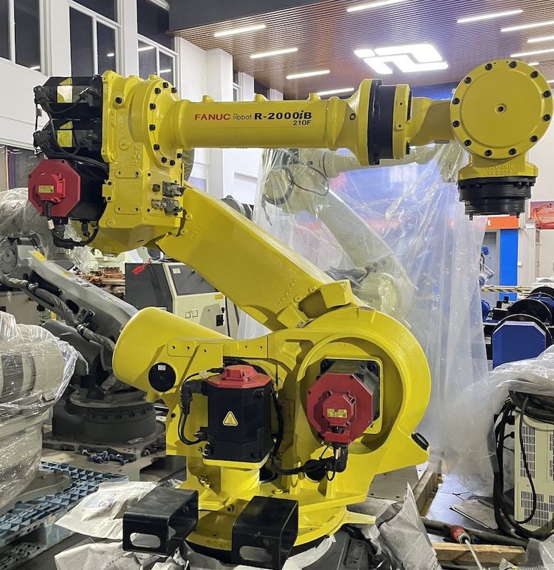 Fanuc R-2000iB-210F Spotwelding Press Tending Palletisatie Laden en lossen Robot Bewerking