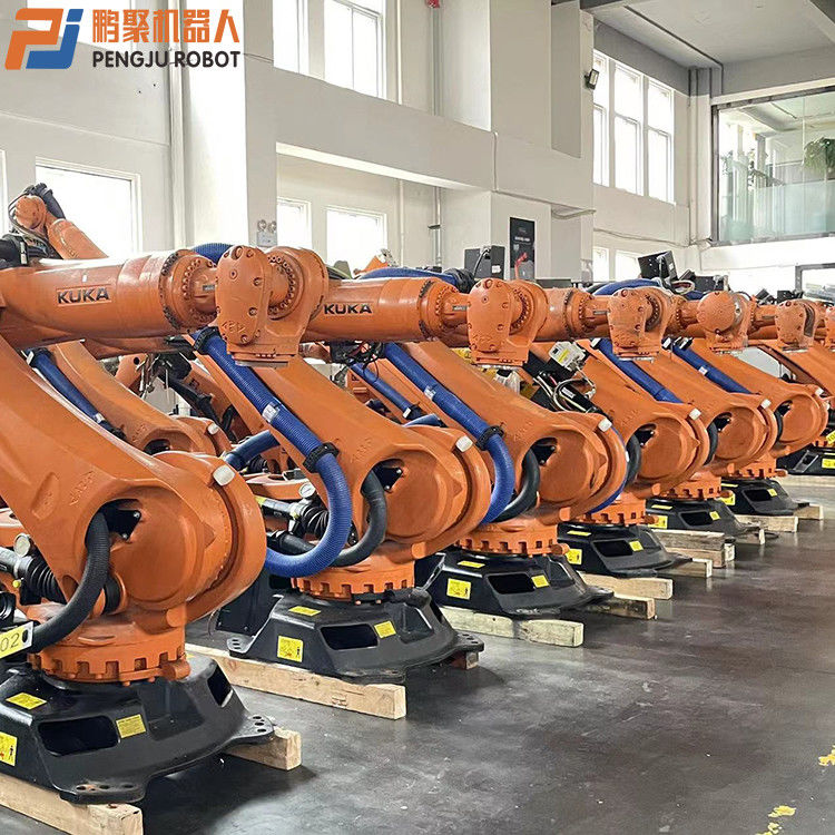 IP 65 Safety Loading Robot voor het veilig laden en laden van 210 kg nuttige lading Upgrade uw productielijn met KUKA KR210: uw ultieme partner voor lassen, verwerken en meer