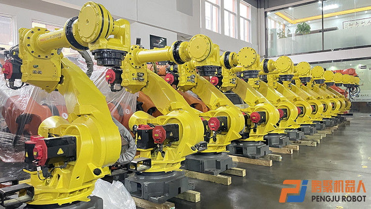 Fanuc R-2000iB-210F Spotwelding Press Tending Palletisatie Laden en lossen Robot Bewerking