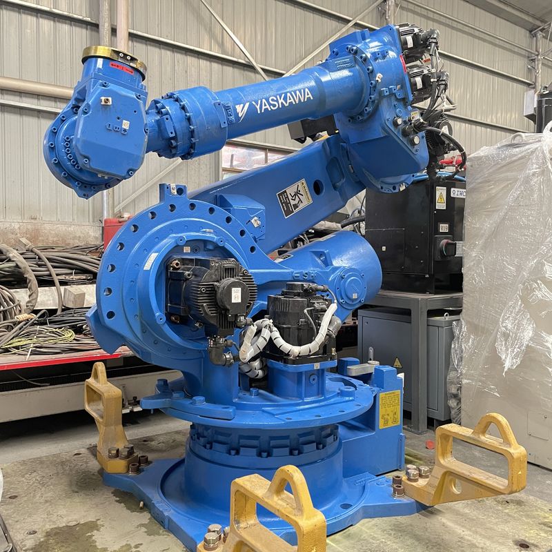 De Robot Automatisch Lassen Zes van de Yaskawaes165d Tweede Hand de stempelmachine van de yaskawarobot van Asrobots
