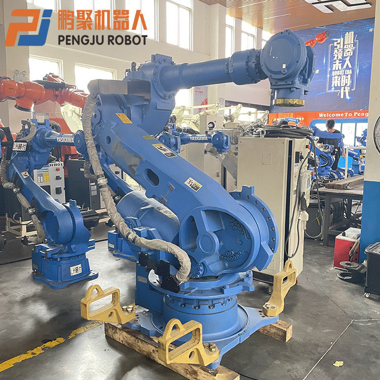 Het Wapen Automatisch Lassen 6 van de Yaskawaes165d Robotachtig Fabriek de Manipulator van het AsBooglassen
