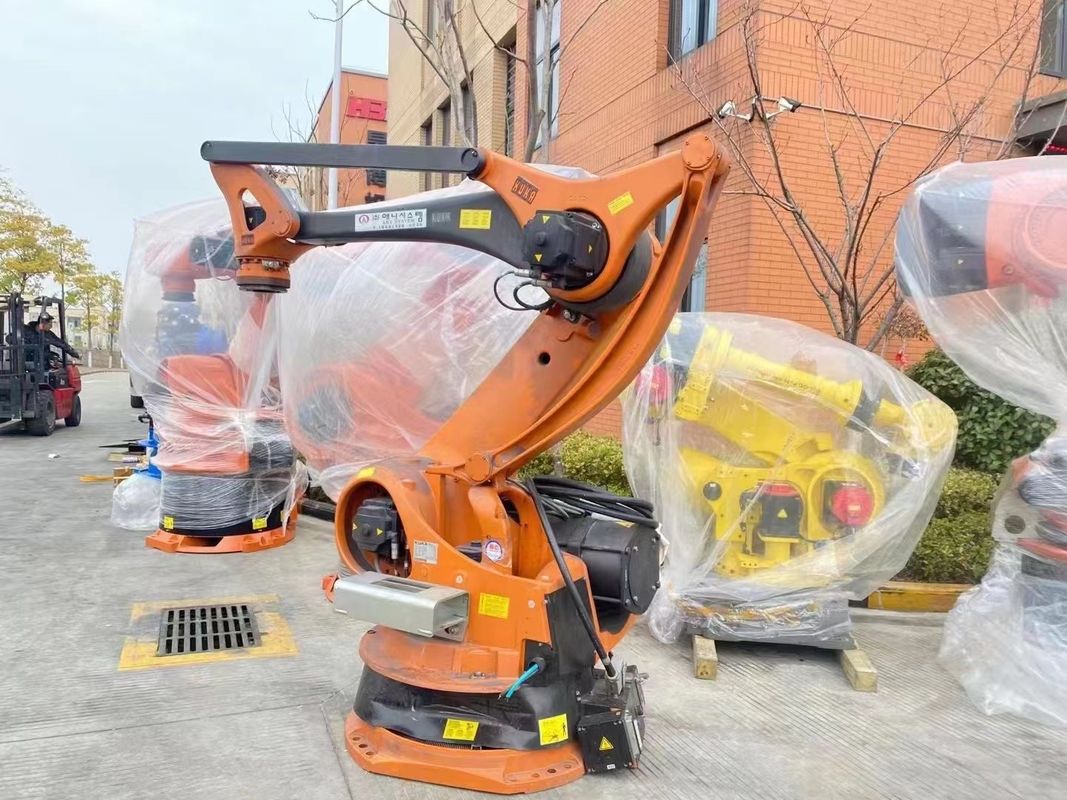 Kukakr100-2pa Vier As het Palletiseren Robot met Wapenspanwijdte van 3200mm 500kg Lading