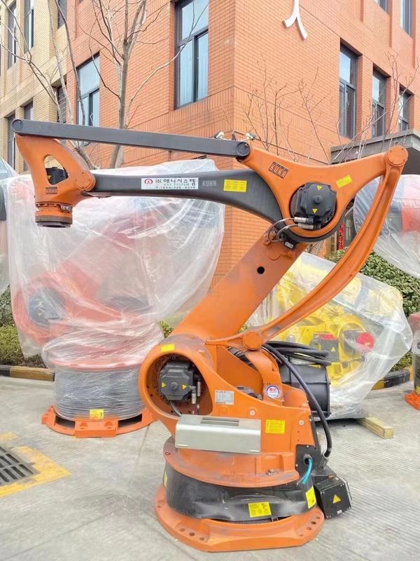 Kukakr100-2pa Vier As het Palletiseren Robot met Wapenspanwijdte van 3200mm 500kg Lading
