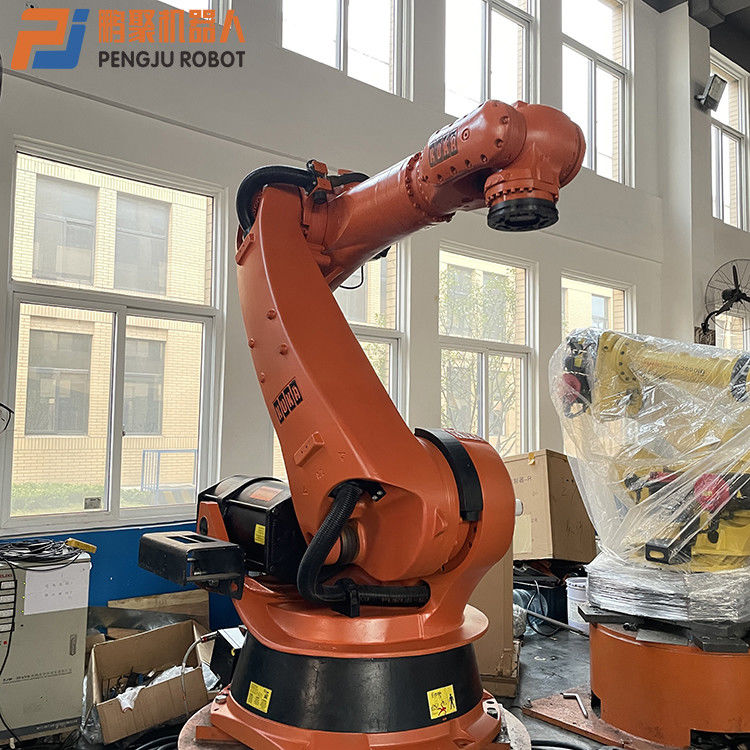 KR210 Pelletizing Robot 6 Assen en vloerinstallatie voor zware ladingen