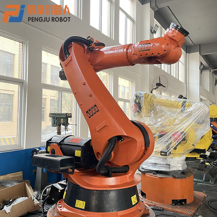 KR210 Pelletizing Robot 6 Assen en vloerinstallatie voor zware ladingen