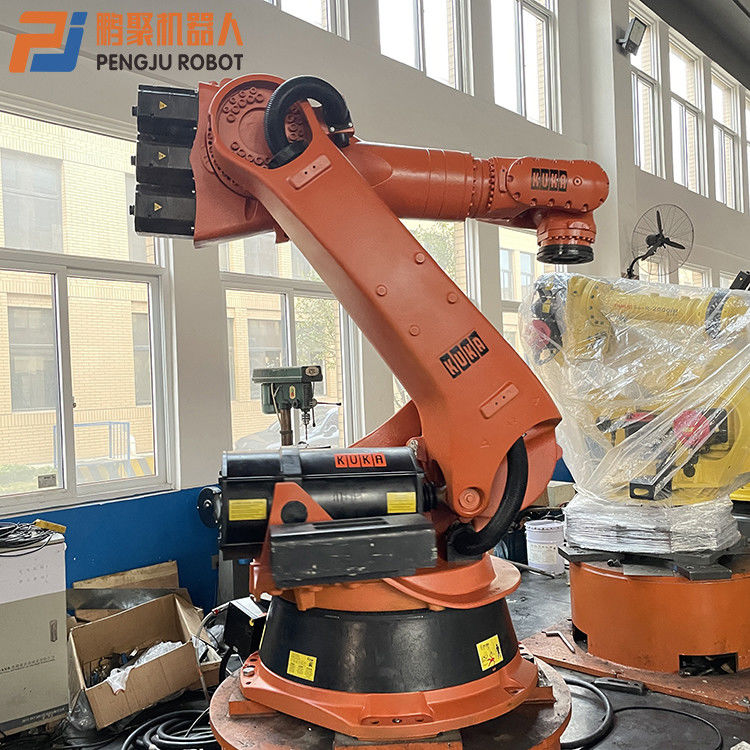 KR210 Pelletizing Robot 6 Assen en vloerinstallatie voor zware ladingen