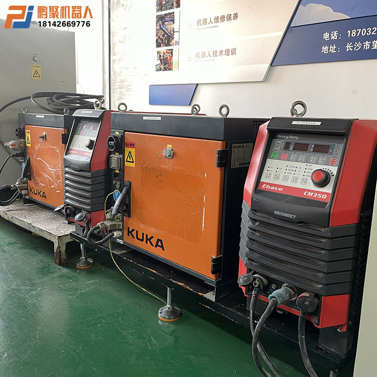 Kuka KR5R1400 Zes Robot van het As de Automatische Lassen met Wapenspanwijdte 1400mm en Lading 5kg