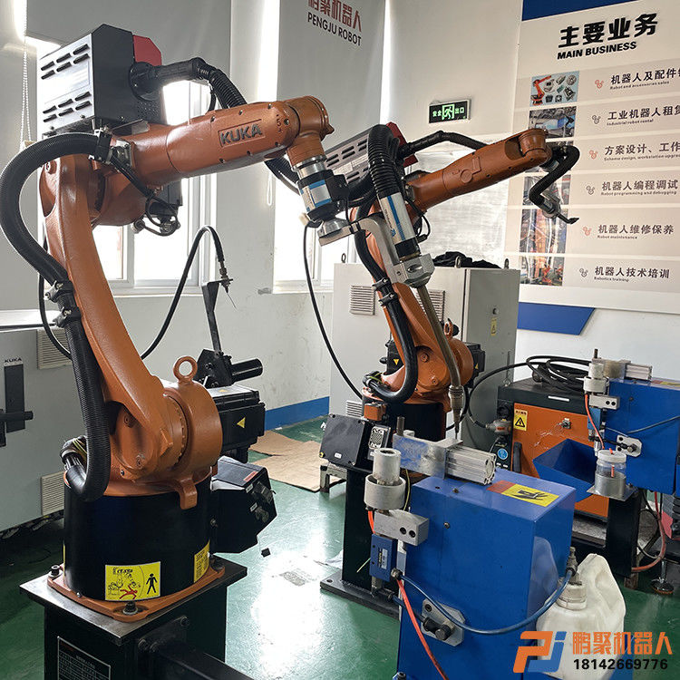 Kuka KR5R1400 Zes Robot van het As de Automatische Lassen met Wapenspanwijdte 1400mm en Lading 5kg
