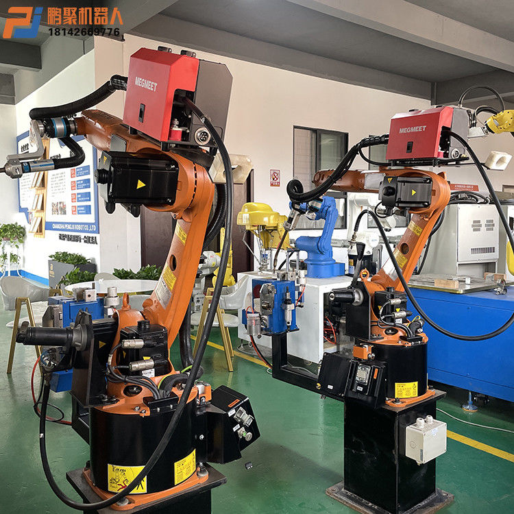 Kuka KR5R1400 Zes Robot van het As de Automatische Lassen met Wapenspanwijdte 1400mm en Lading 5kg