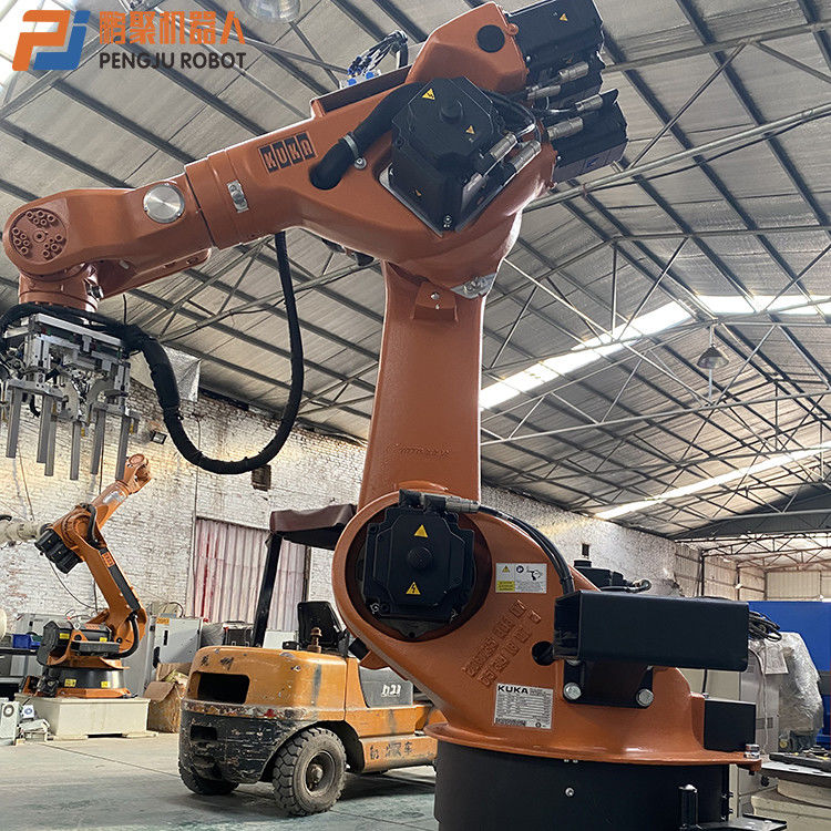 KUKA KR 60-3 Palettering, laden en lossen van onderdelen, bewerking, behandeling van onderdelen, lasersnijden, lasersweis
