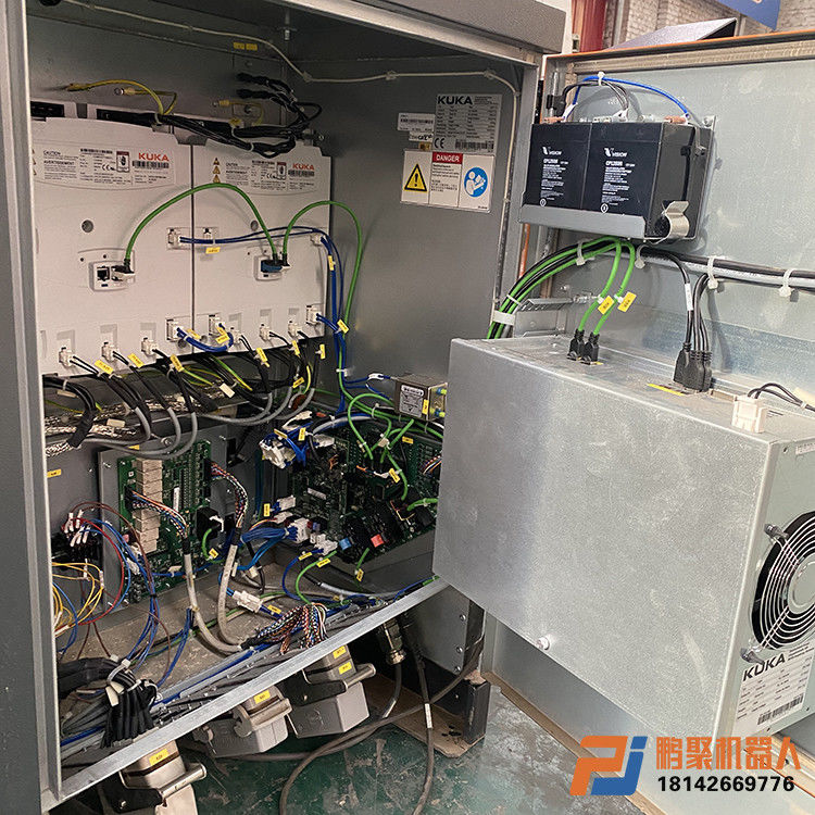 KUKA KR 60-3 KR C4 Onderdeelverwerking, Polijsten, Laserschneiden, Lasersweis Nd-Yag, Kleven - Kleefbinding
