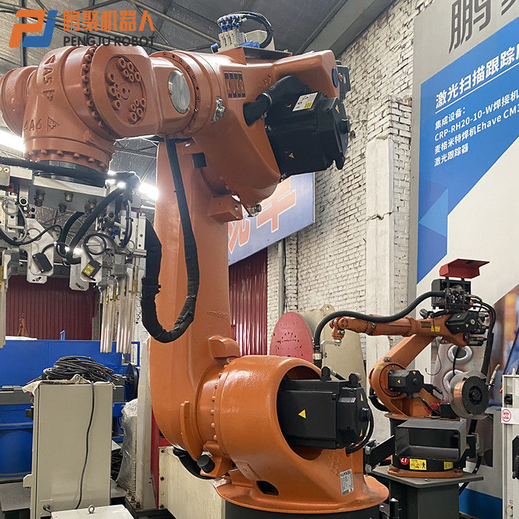 Kukakr60 Automatische Zes As Lading en het Leegmaken Uitbreiding 2033mm Lading 60kg van het Robotwapen