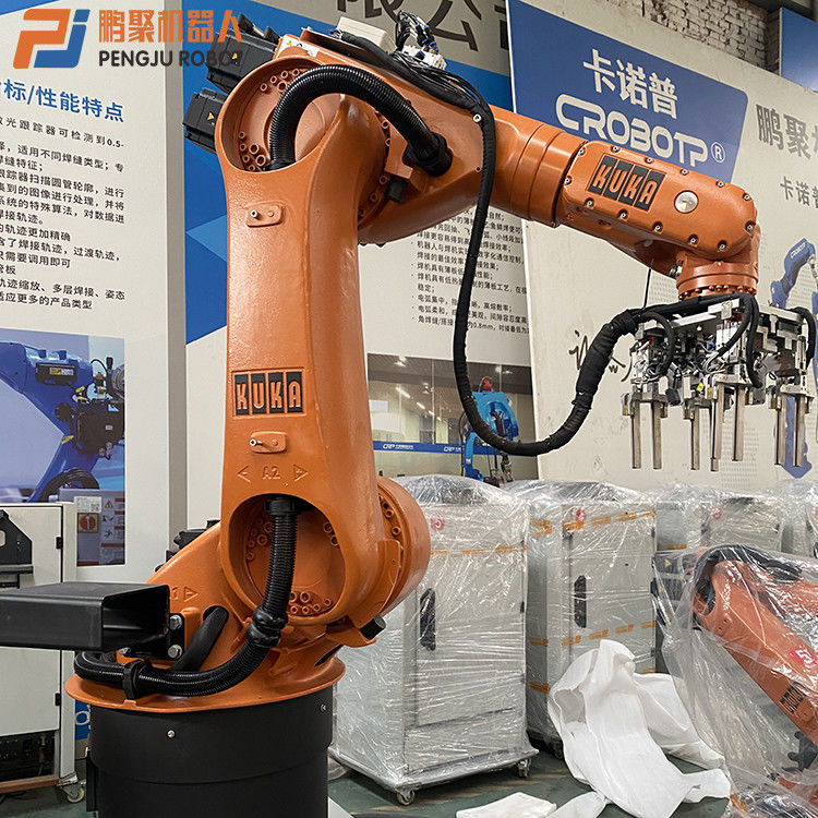 Kukakr60 Automatische Zes As Lading en het Leegmaken Uitbreiding 2033mm Lading 60kg van het Robotwapen