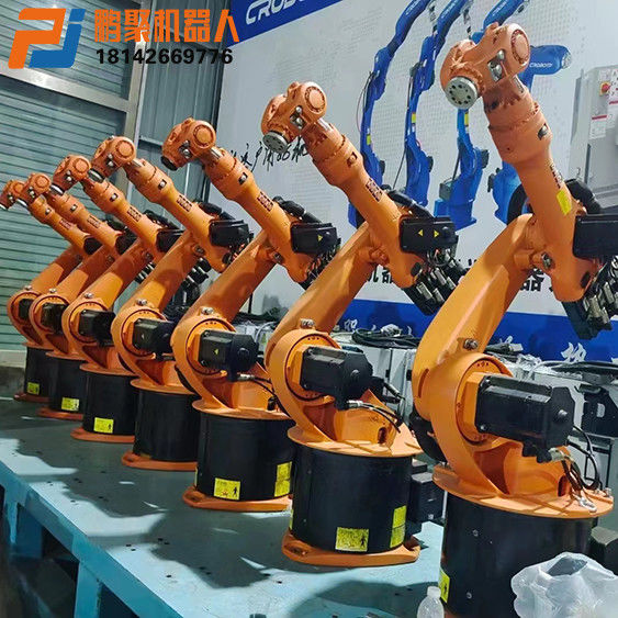Gebruikte KUKA Robots KR16 Wandmontage 6 As Bogensweisrobots, Montage Robots, Elektronenstraal Lasrobots