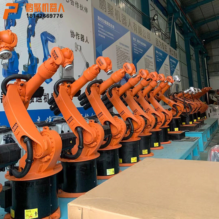 Kuka kr16-2 kr16l6-2 de Automatische van het de Robotwapen van het Zes Aslassen Lading 6-16kg