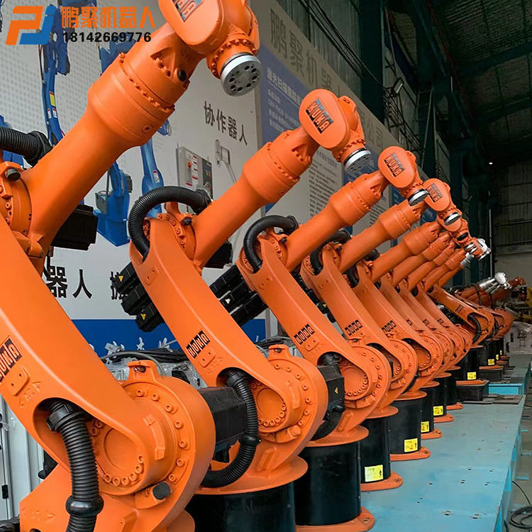 1611mm Reach Pelletizing Robot Floor Mounted Automation Equipment, Flux Core Welding Robots, Machine Loading Robots
