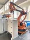 Gebruikte KUKA KR240 industriële aangepaste palletrobot met PLC-kerncomponenten en DeviceNet-communicatieprotocol