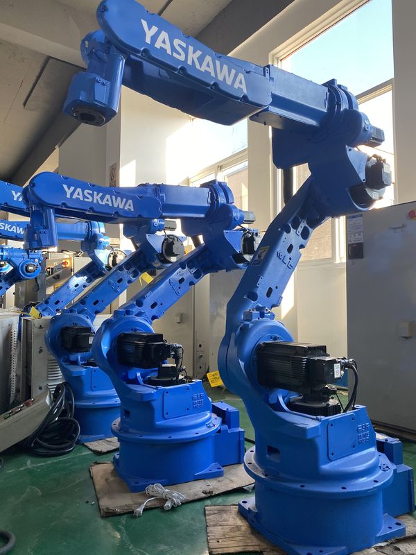 Gebruikte Yaskawa Spot Welding Robot EA1900N 6 Assen Voor Grond Installatie