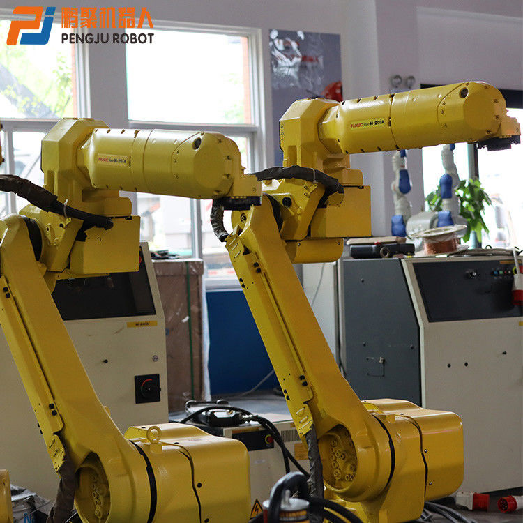 M-20iA de Automatische Robot van Zes Asfanuc voor het Scherpe Lassen Lading en Leegmaken