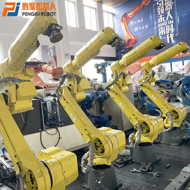 M-20iA de Automatische Robot van Zes Asfanuc voor het Scherpe Lassen Lading en Leegmaken