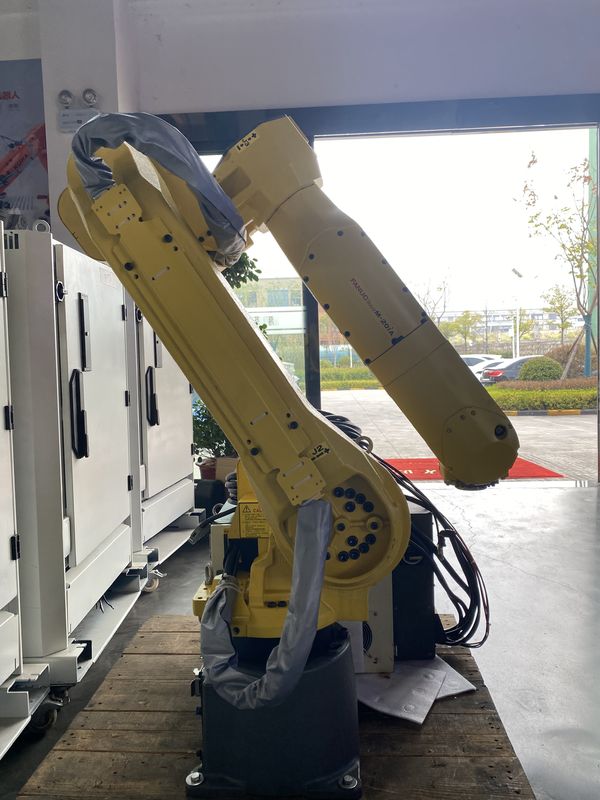 Fanuc 20iA ±0.07mm Herhaalbaarheid boog lassen robot 20KG nuttige lading 1811 mm Bereik voor het bewerken, hanteren en meten van onderdelen
