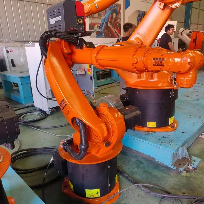KR16L6 6kg Nutteload 6-assige robot XP Control Cabinet Ground/Ceiling Installatie Neigende hoek boog lassen assemblage MIG