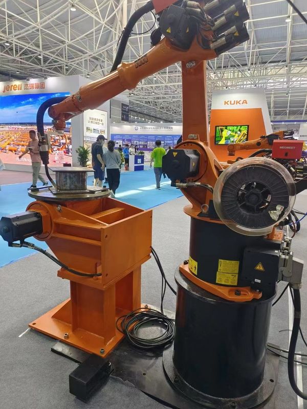 Profinet Communicatie Protocol Palletizer Robot met KR16L6 robot 6-as automatische lasmanipulator