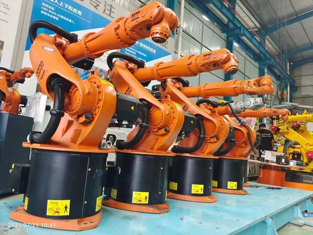 KR16L6 6kg Nutteload 6-assige robot XP Control Cabinet Ground/Ceiling Installatie Neigende hoek boog lassen assemblage MIG