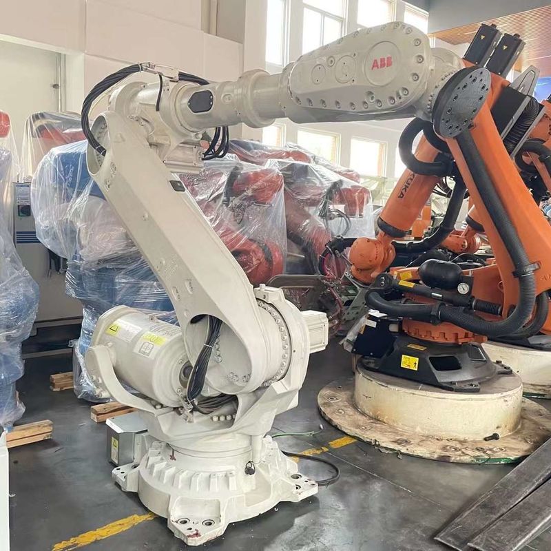 ABB IRB 6700-155/2.85, 155kg lading, 2850mm bereik, palletiserende robots, manipulatie robots