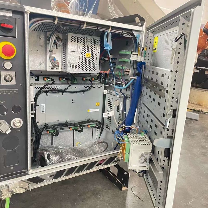 ABB IRB 6700-155/2.85, 155kg lading, 2850mm bereik, palletiserende robots, manipulatie robots