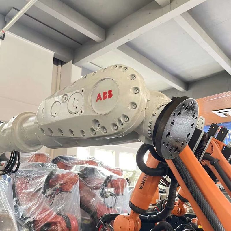 ABB IRB 6700-155/2.85, 155kg lading, 2850mm bereik, palletiserende robots, manipulatie robots